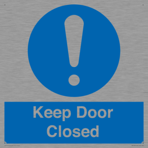 Keep Door Closed